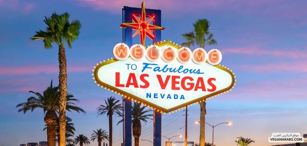 ما هي أفضل الأماكن والمنتجات النباتية في مدينة لاس فيغاس؟ What are the best vegan places and products in Las Vegas