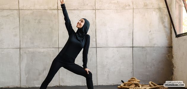 تأثير النباتية على اللياقة البدنية والرياضة في الشرق الأوسط