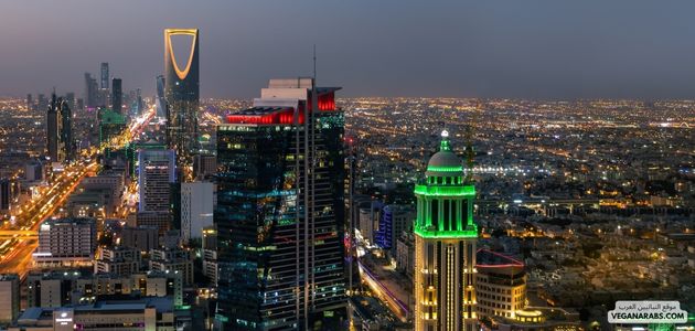 ماهي افضل المطاعم النباتيه في الرياض مع عنوانها؟