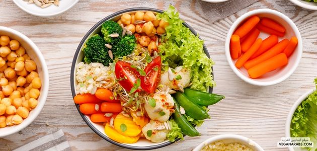 كيف يمكنني إعداد وجبات نباتية لذيذة ومتنوعة؟