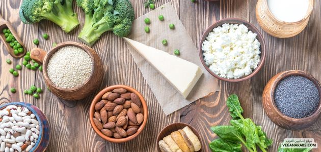 معلومات حول الحديد والكالسيوم في النظام الغذائي النباتي