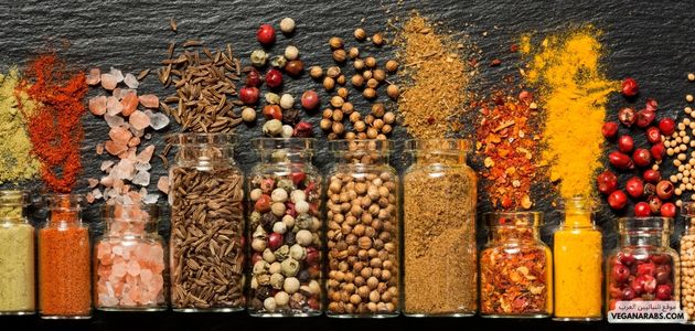 استخدام المواد الطبيعية والمستدامة في الطهي النباتي في الشرق الأوسط