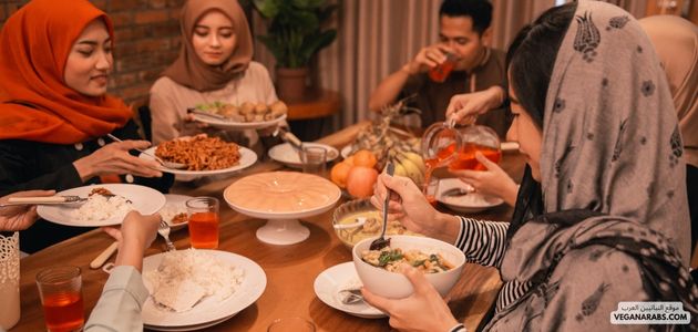 النباتية والثقافة: تأثير العادات والتقاليد العربية على اتخاذ القرار بالنباتية