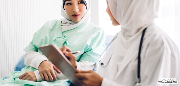 تأثير النباتية على تقديم الرعاية الصحية والطبية في الشرق الأوسط