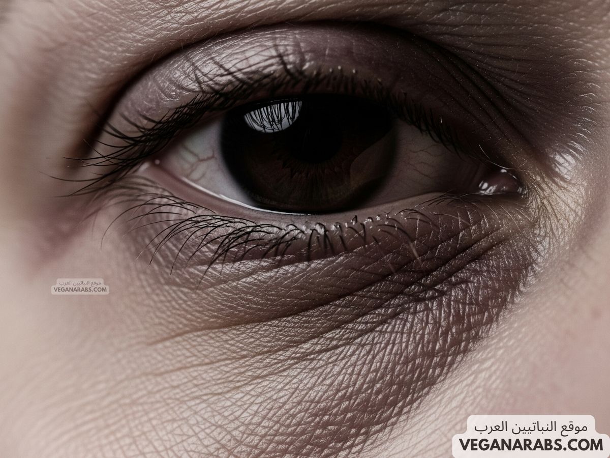 ما هو اللون الذي يصحح الهالات السوداء تحت العين؟