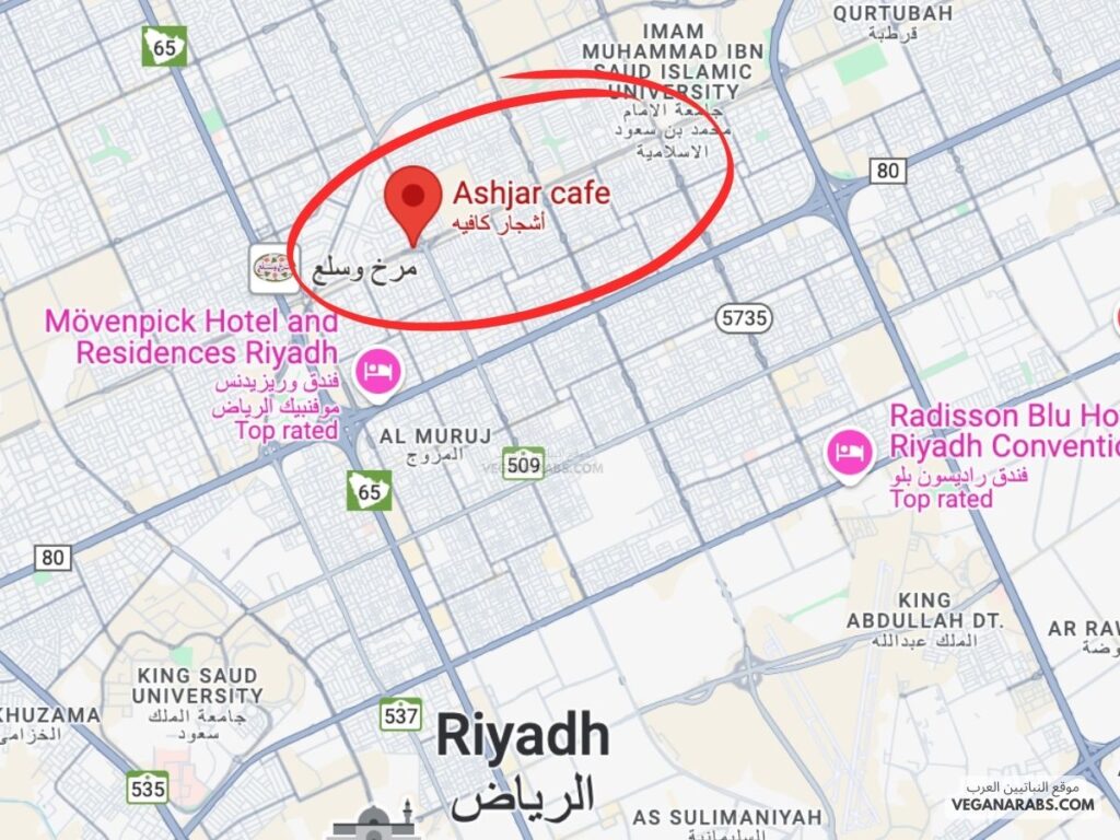 اشجار كافيه