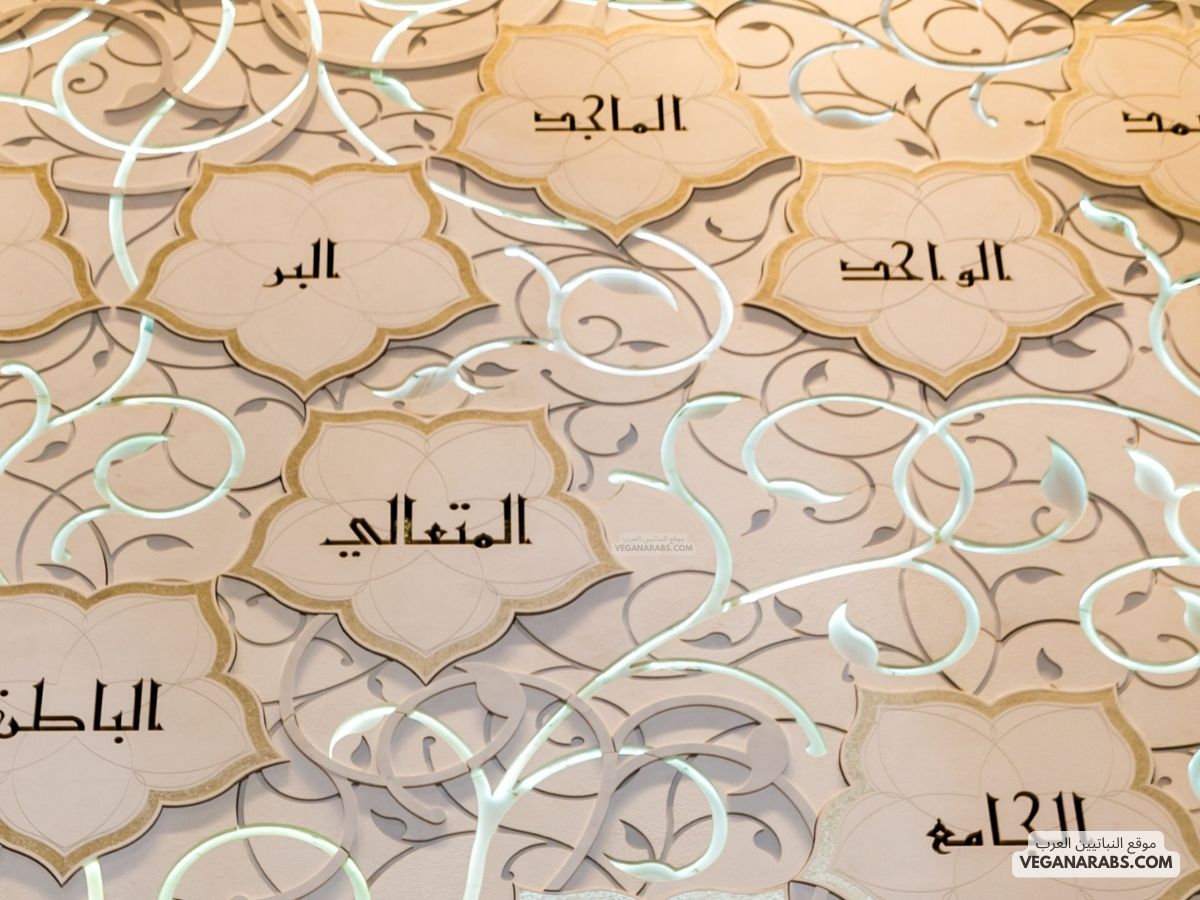 اسماء الله الحسنى