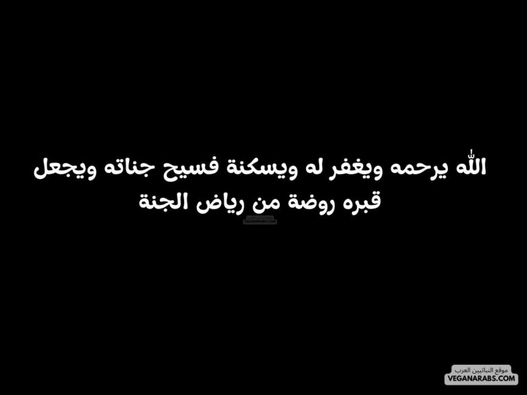 الله يرحمه ويغفر له ويسكنة فسيح جناته ويجعل قبره روضة من رياض الجنة