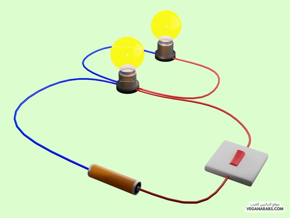 لماذا توصل المصابيح في المنزل على التوازي
