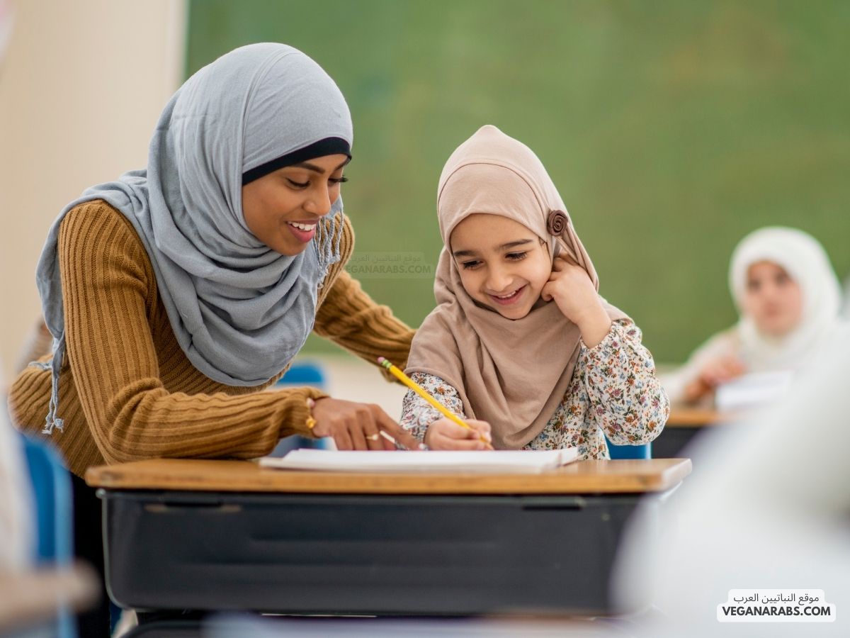 عبارات شكر للمعلمة من الطالبة