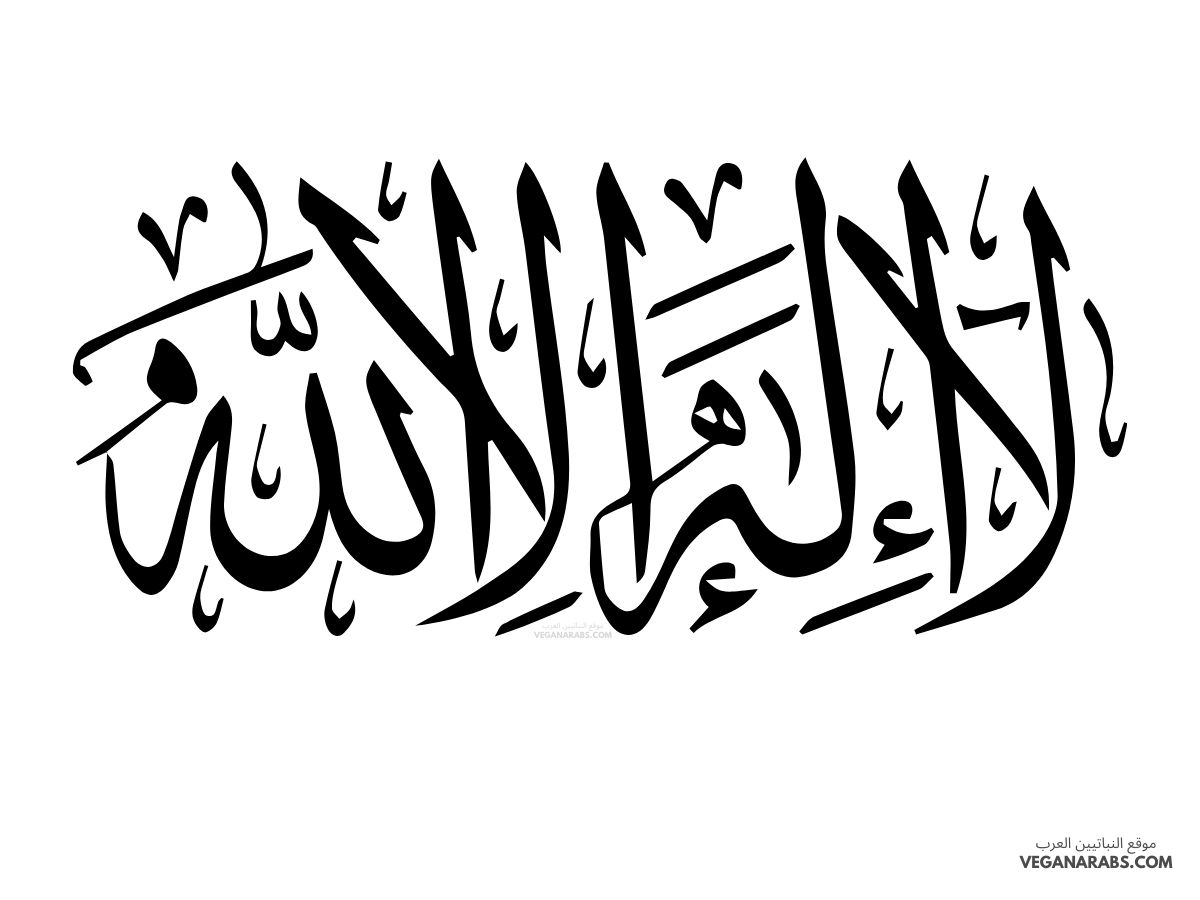 لا اله الا الله