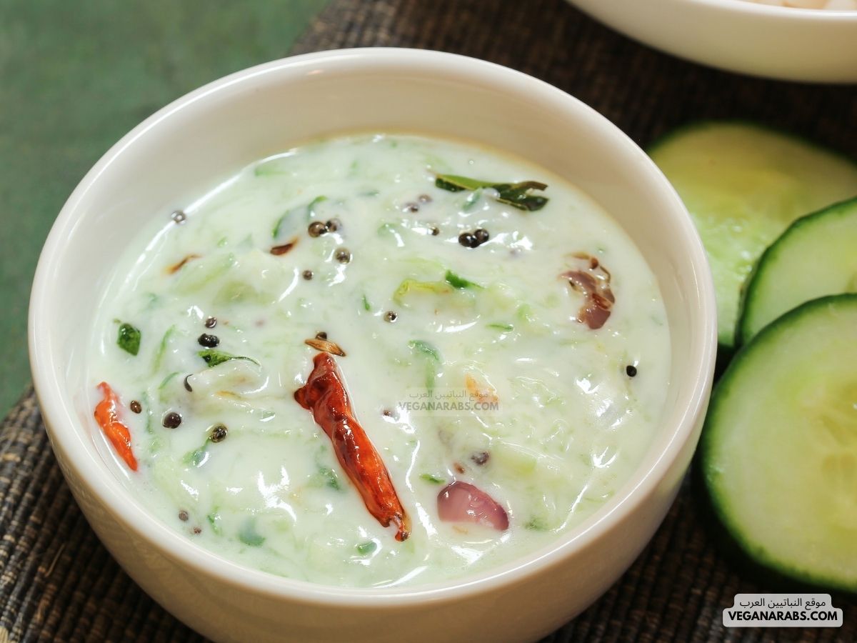 زبادي نباتي