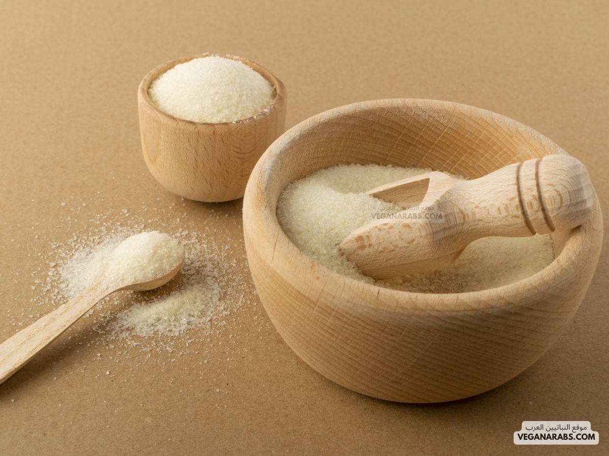 جيلاتين نباتي بودرة