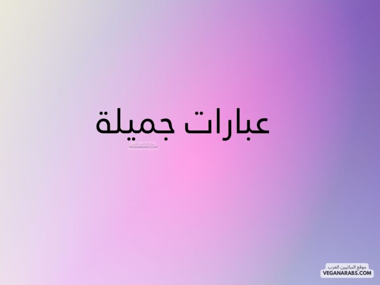 عبارات جميلة