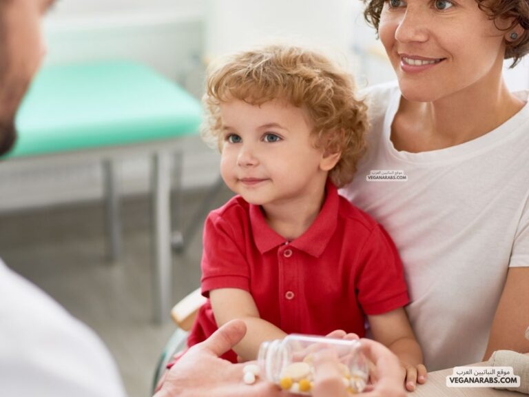 فيتامينات للاطفال