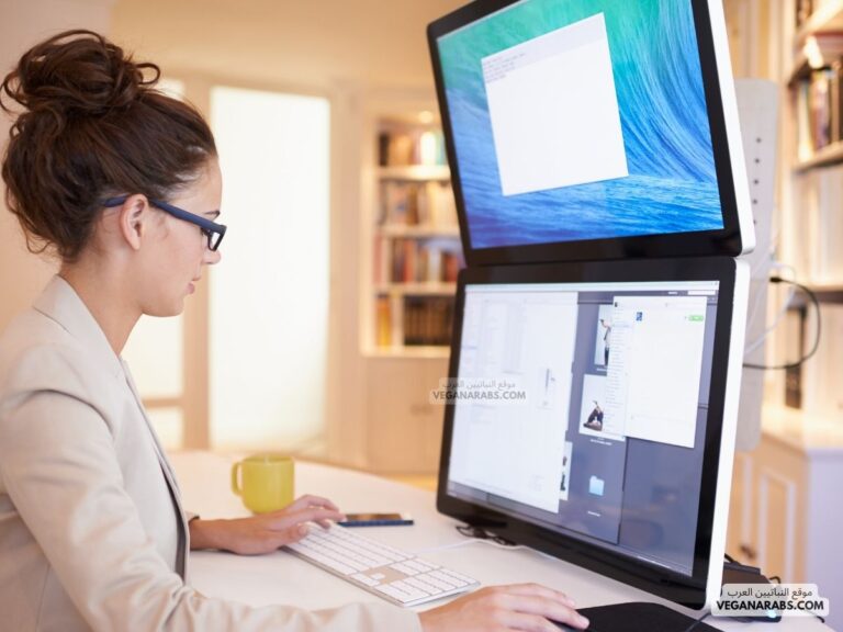  كيفية تكبير شاشة الكمبيوتر