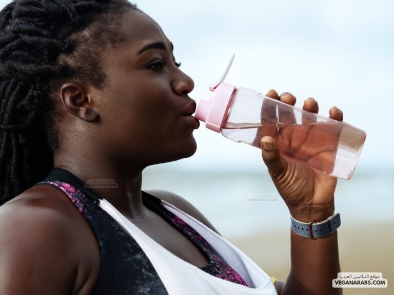 الماء المطفي فيه الحديد