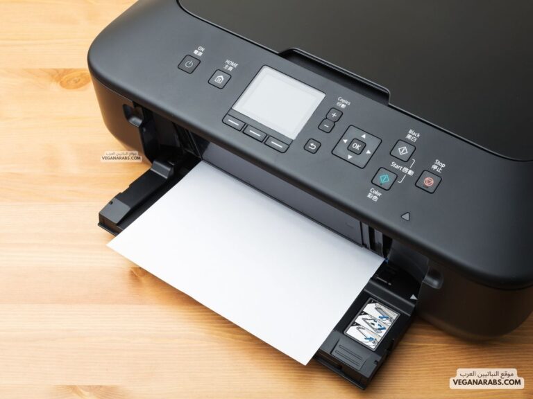 طريقة الطباعة من الكمبيوتر