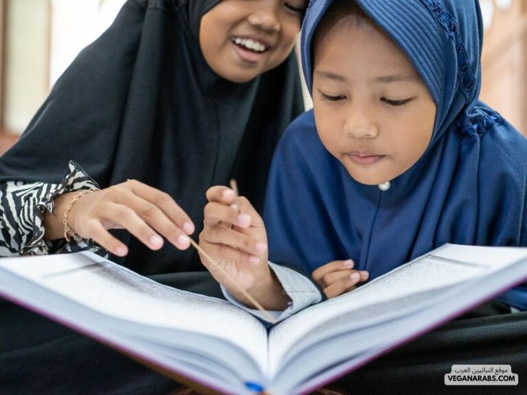 من احكام التجويد من 5 حروف