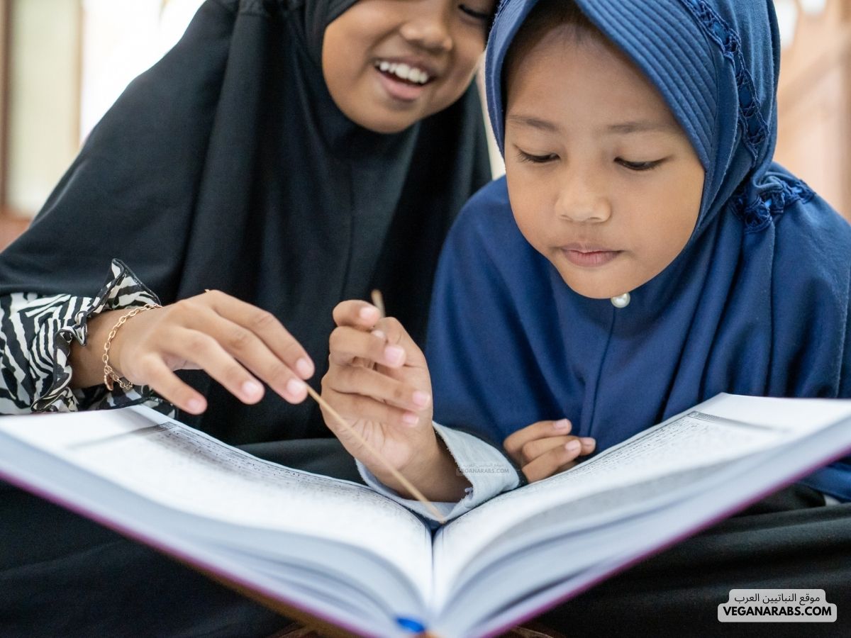 من احكام التجويد من 5 حروف