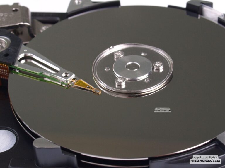 مكونات القرص الصلب