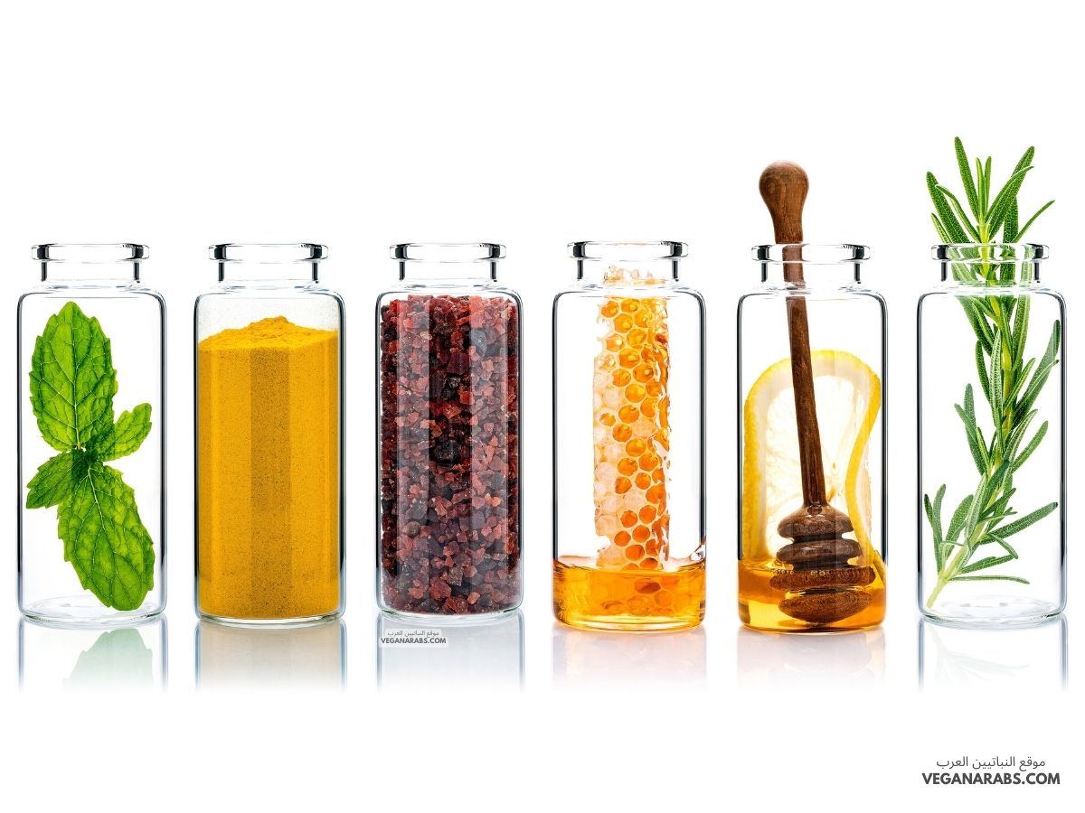 مكونات العسل الطبيعي