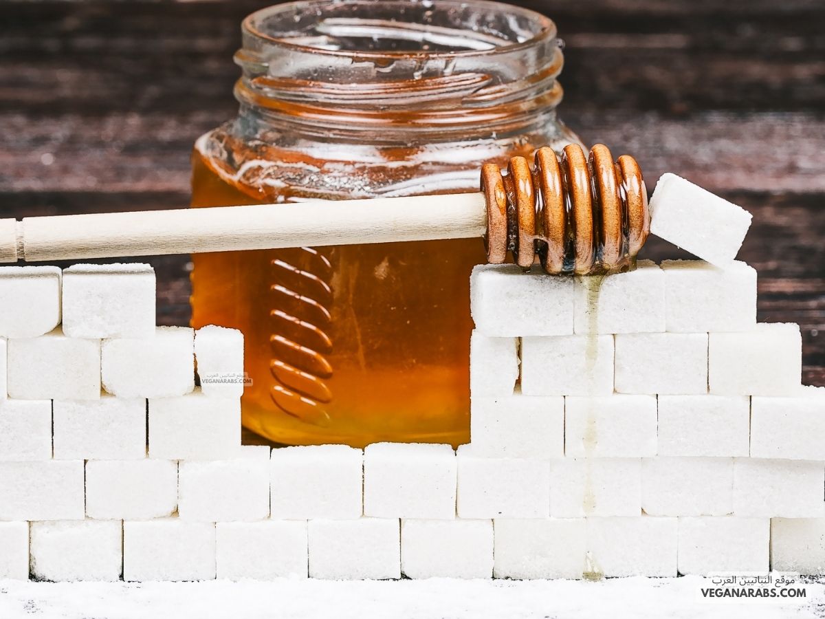 طريقة عمل العسل بالسكر