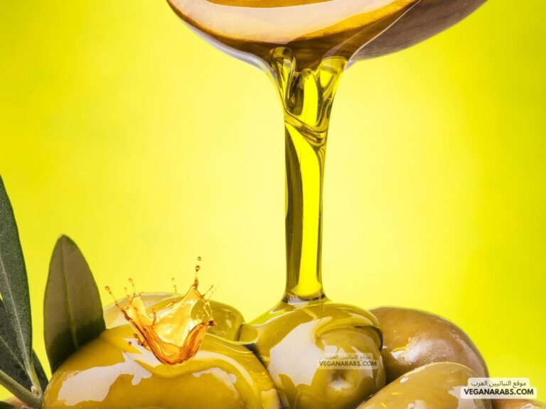 العسل وزيت الزيتون