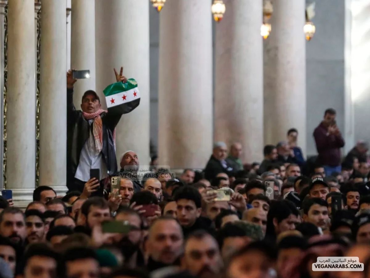 سوريا تحتفل بتغيير تاريخي: صلاة الجمعة الأولى بعد سقوط الأسد