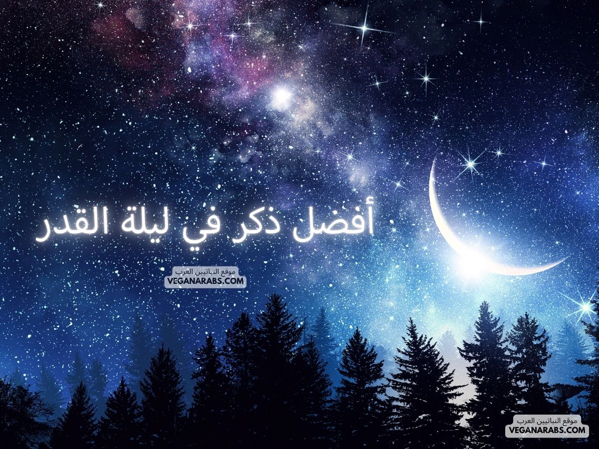 أفضل ذكر في ليلة القدر The Best Remembrance on the Night of Decree