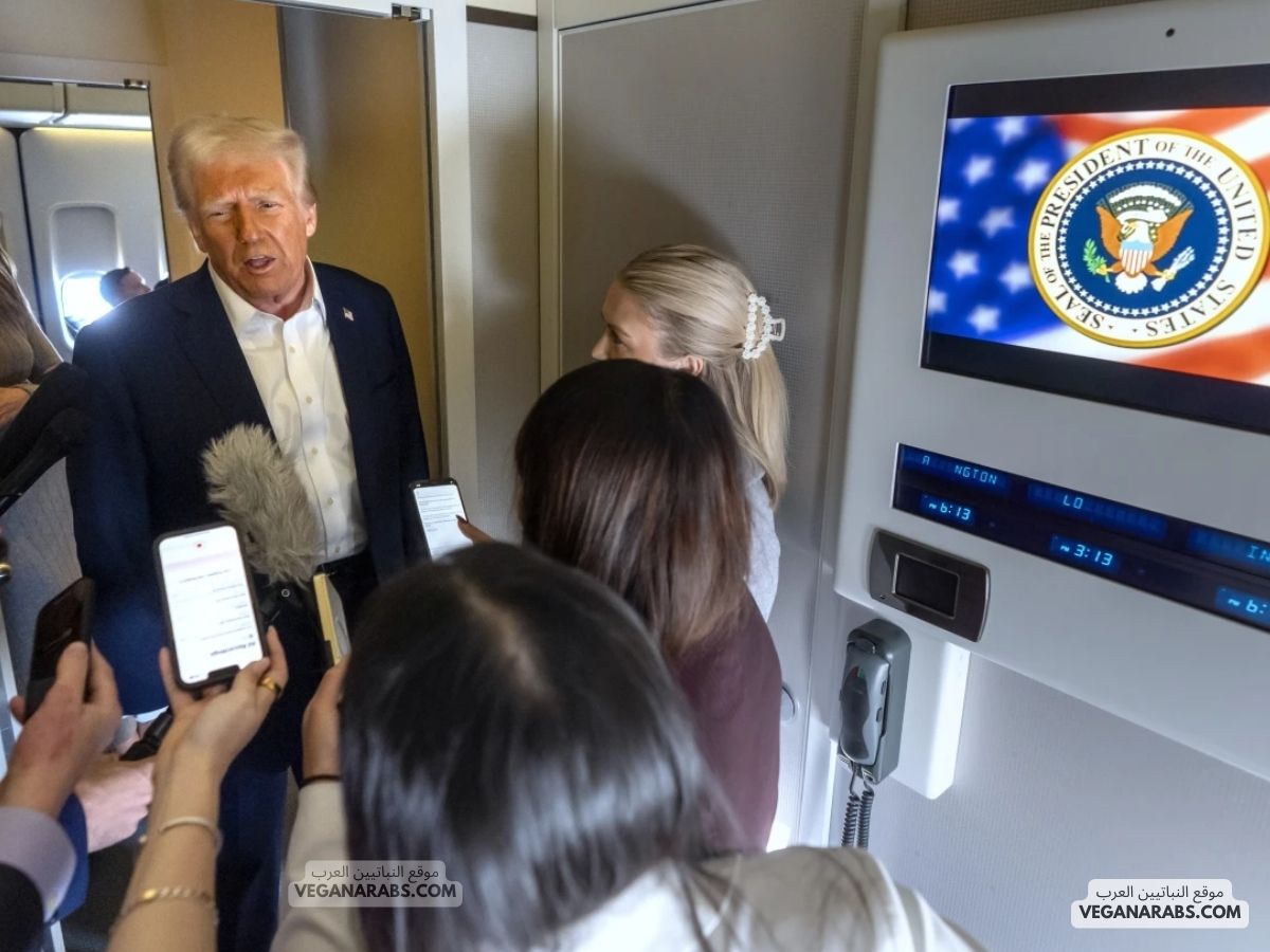 الرئيس ترامب يقترح نقل اللاجئين الفلسطينيين من غزة إلى مصر والأردن