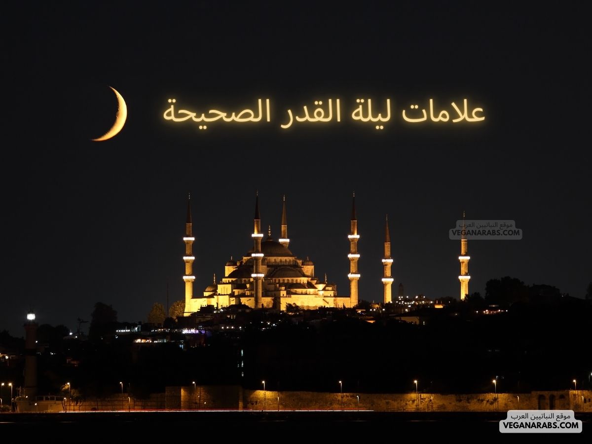 علامات ليلة القدر الصحيحة
