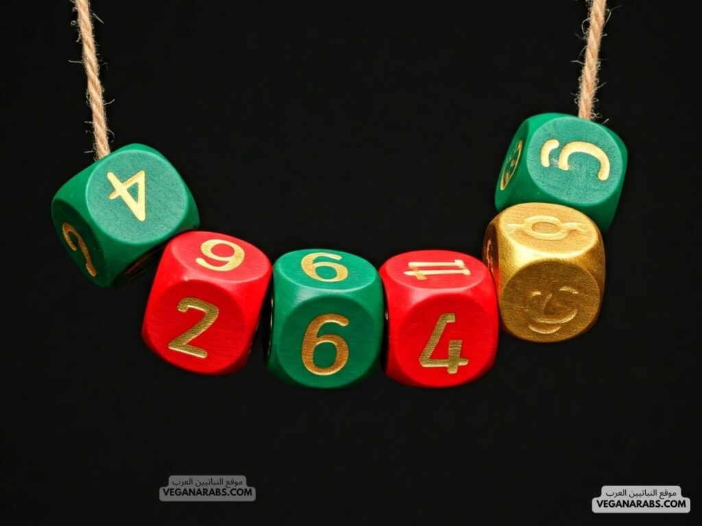 3. مكعبات الأرقام