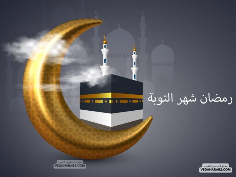 رمضان شهر التوبة