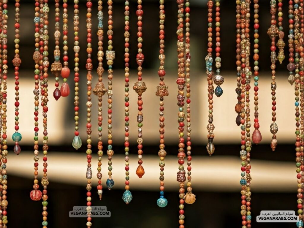 5. خيوط مزخرفة بالخرز