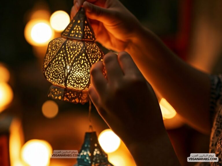 أفكار لتزيين حبل زينة رمضان