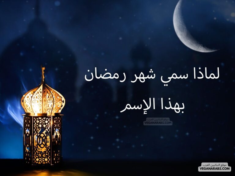 لماذا سمي شهر رمضان بهذا الإسم
