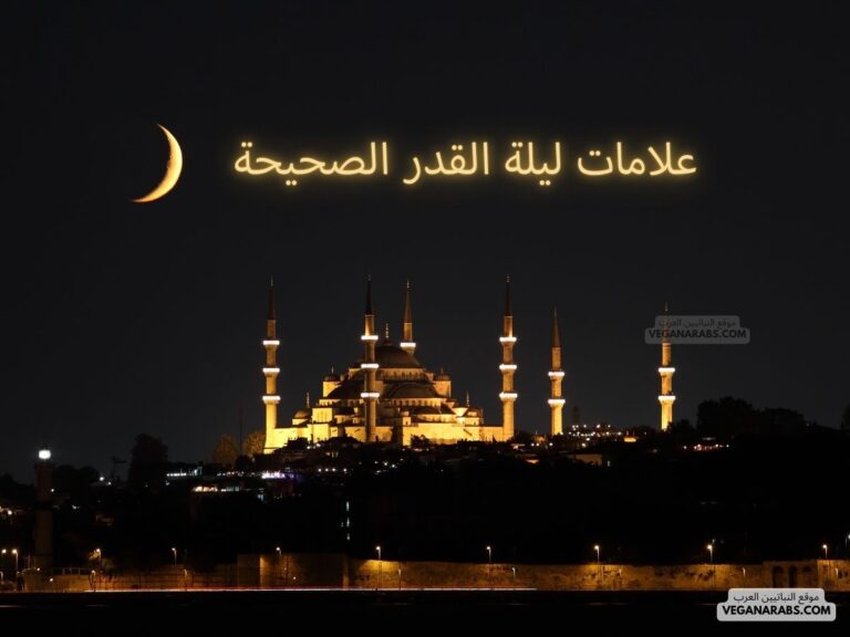 علامات ليلة القدر الصحيحة