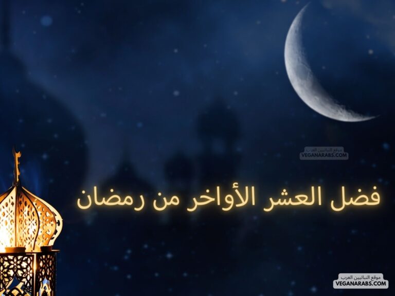 فضل العشر الأواخر من رمضان