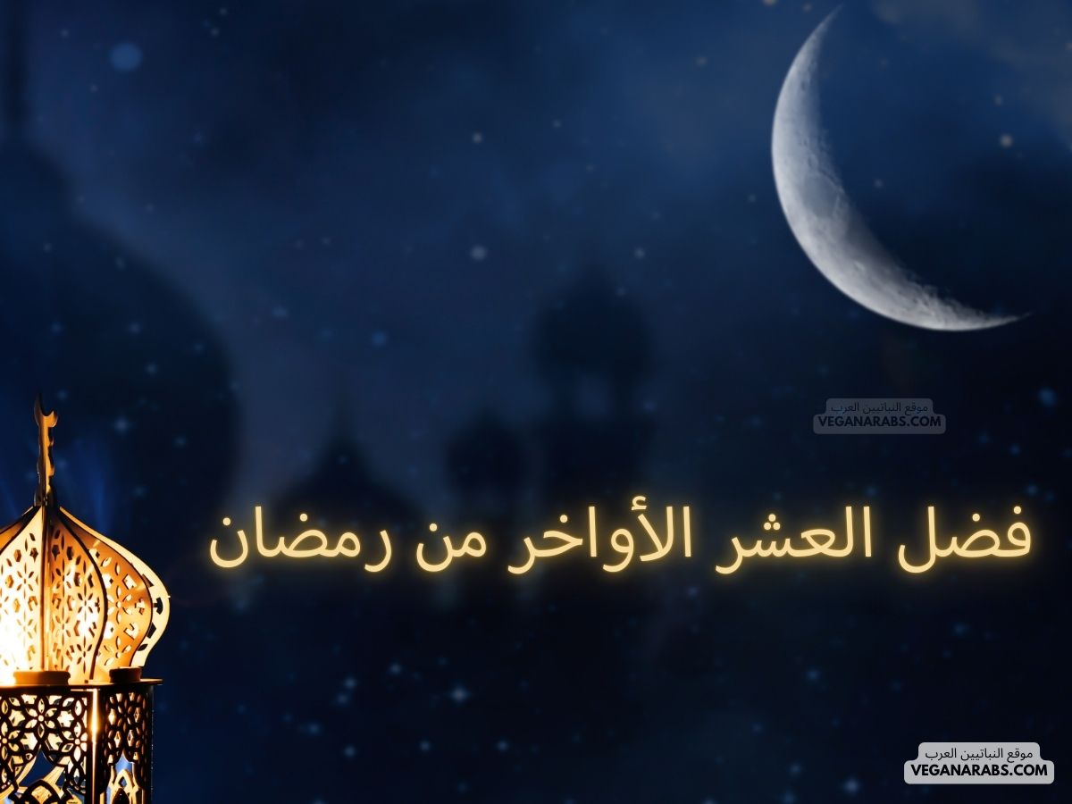 فضل العشر الأواخر من رمضان