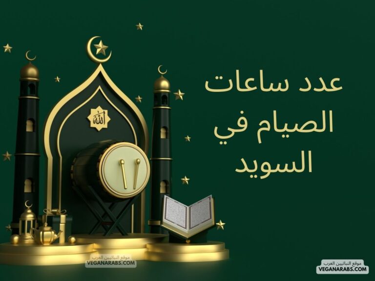 عدد ساعات الصيام في السويد