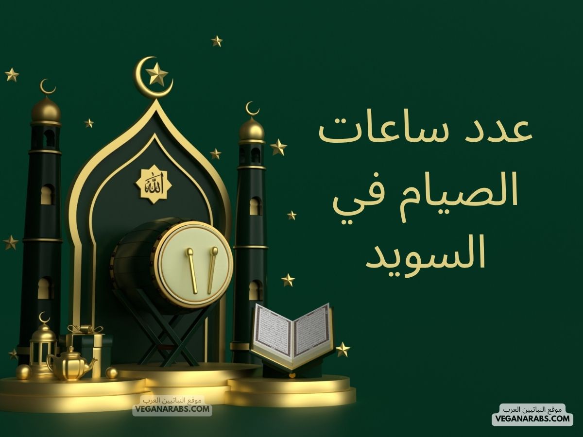 عدد ساعات الصيام في السويد