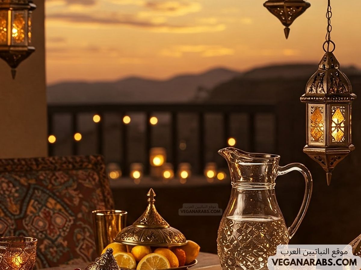 انشاء عن شهر رمضان المبارك