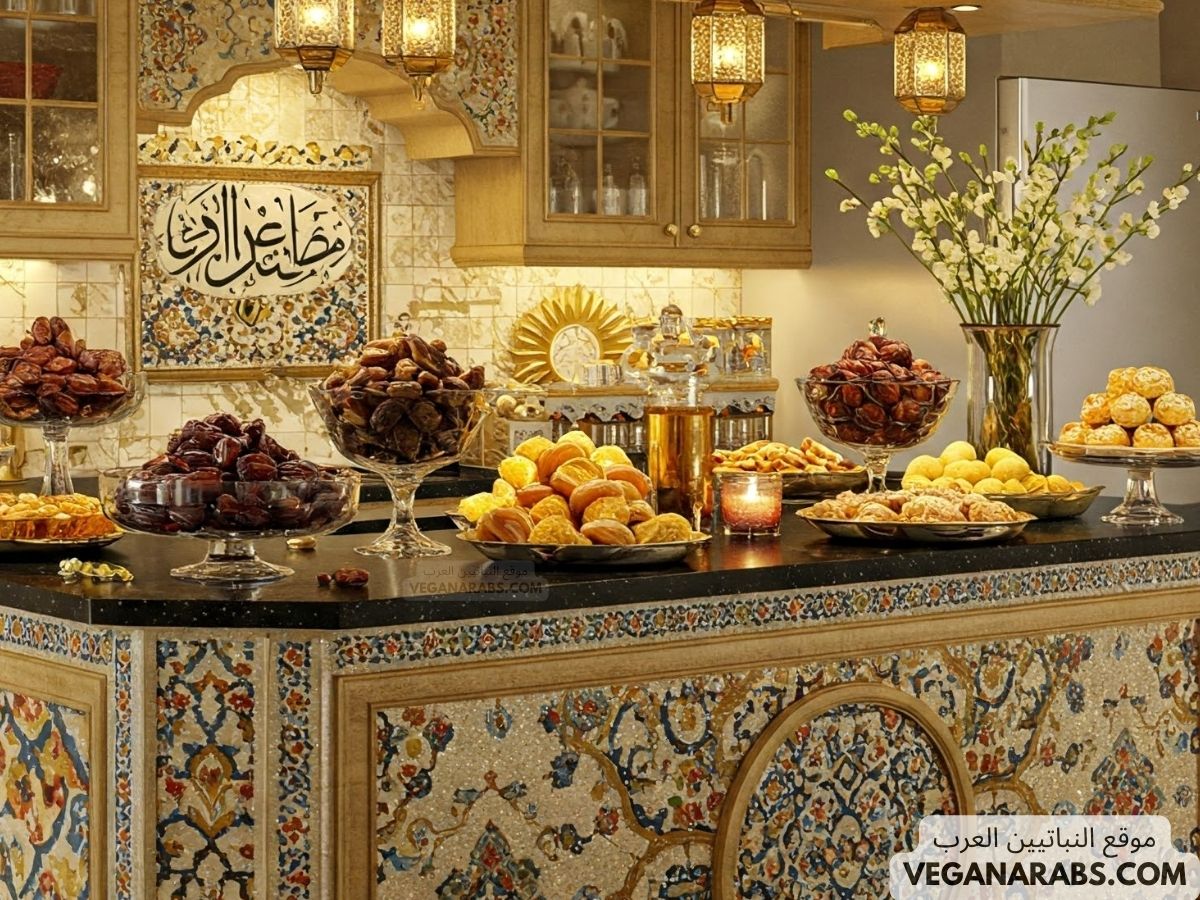 أفكار لعمل زينة رمضان للمطبخ