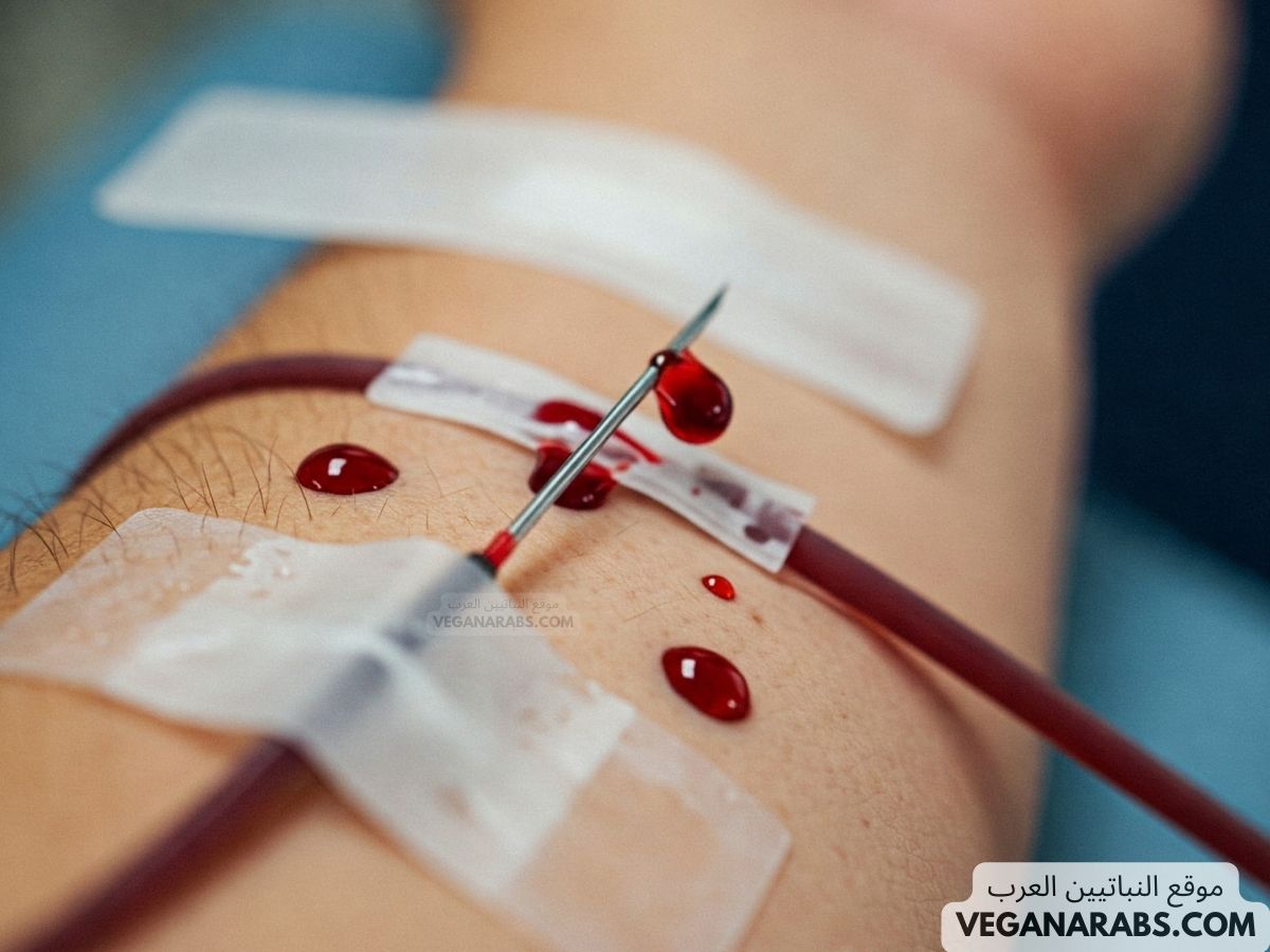 هل سحب الدم يفطر