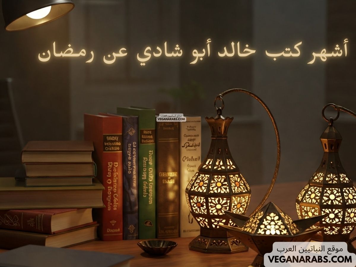 أشهر كتب خالد أبو شادي عن رمضان