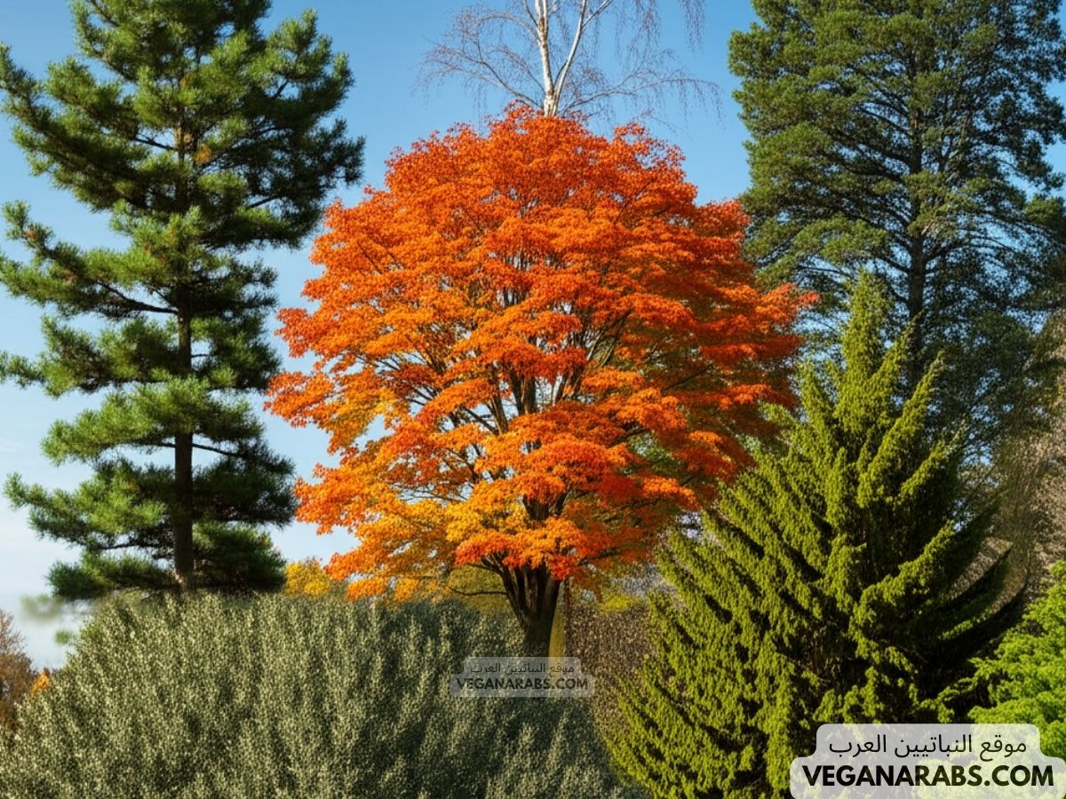 أفضل أنواع الأشجار وأسمائها