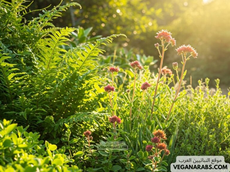 عملية الاستجابة تساعد النباتات على صنع غذائها بنفسها