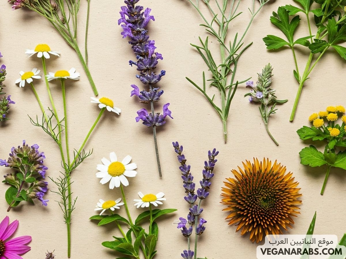 فوائد النباتات الطبية في علاج الأمراض