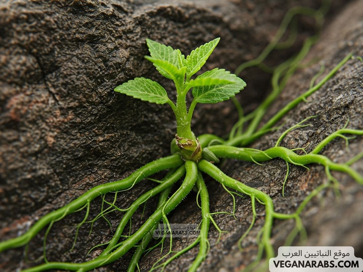 في اي انواع التجويه تساهم النباتات